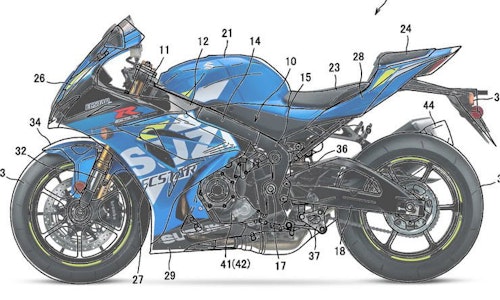 Updated Suzuki GSX-R1000 edges nearer | 2021 GSXR
