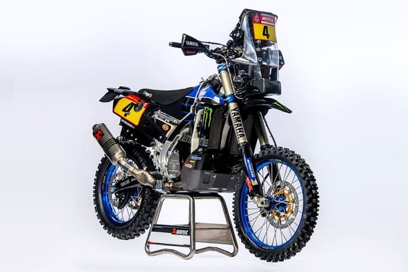 Yamaha planning to add XTZ690D-B Tenere 700 Rally to the range