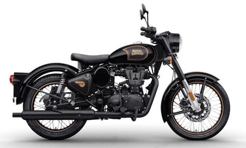 Revamped Royal Enfield 350 singles heading for Europe