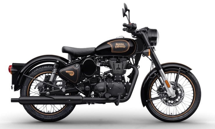 Revamped Royal Enfield 350 singles heading for Europe