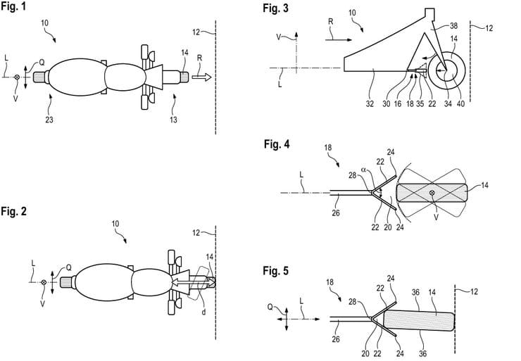 Simple solutions can be the best: BMW ‘crumple-zone’ for bikes