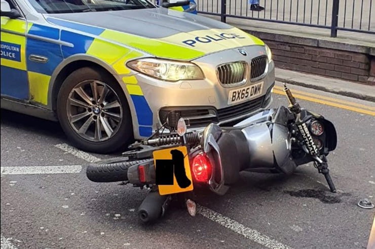 The Metropolitan Police’s Operation Venice Command are continuing to use tactical contact to arrest motorcycle thieves and dangerous criminals