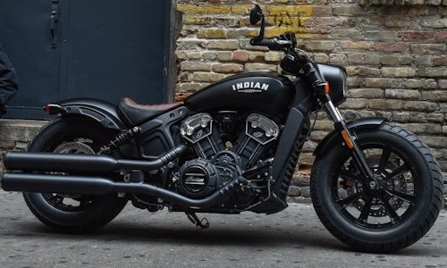 More details on Indian Scout Bobber Sixty