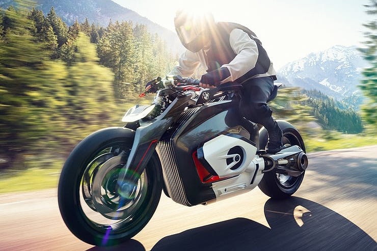 BMW’s electric Vision DC Roadster hints at future models