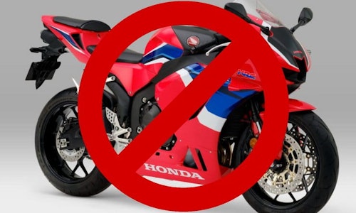 Not for Europe: 2021 Honda CBR600RR