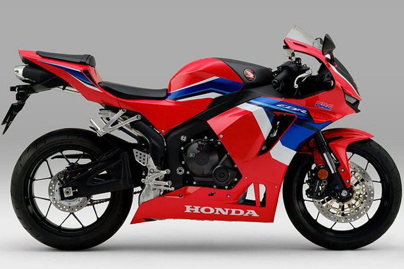 Honda’s CBR600RR is getting a 2021 revamp but Europe and the UK won’t be getting it
