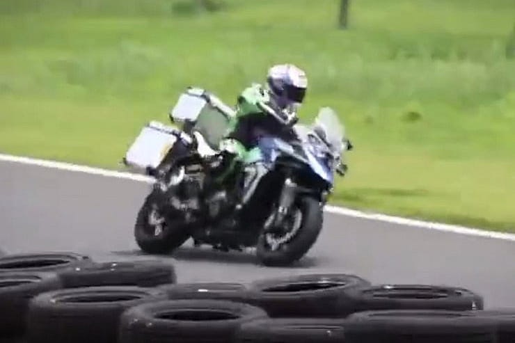 New QJMotor SRB 750 is very close to next year’s European-aimed Benelli TRK 800