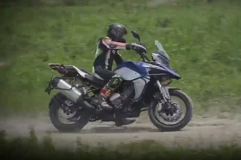 New QJMotor SRB 750 is very close to next year’s European-aimed Benelli TRK 800