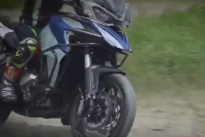 New QJMotor SRB 750 is very close to next year’s European-aimed Benelli TRK 800