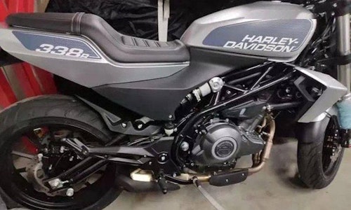 Harley-Davidson 338R spied | Shot shows near-finished model