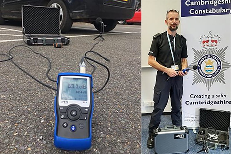 With the news that Cambridgeshire police has purchased noise testing equipment, what does this mean for motorcycle riders and illegal exhausts?