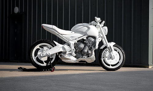 Triumph Trident prototype first look and details