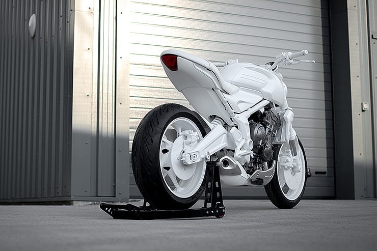 Triumph reveal Trident prototype to take on Yamaha’s MT-07, Kawasaki’s Z650, Honda’s CB650R and Suzuki SV650