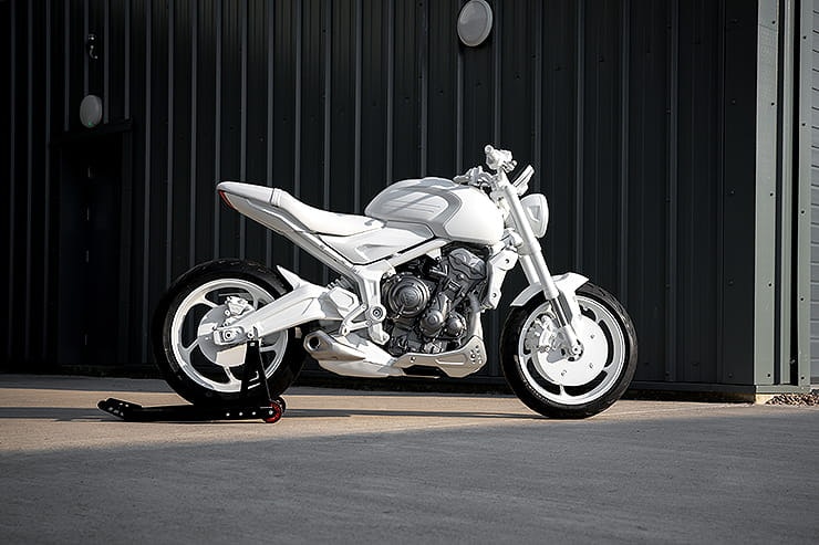 Triumph reveal Trident prototype to take on Yamaha’s MT-07, Kawasaki’s Z650, Honda’s CB650R and Suzuki SV650