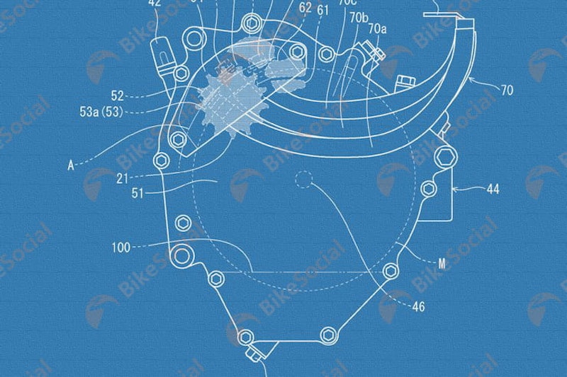 Patent reveals Honda CB125R-based electric prototype