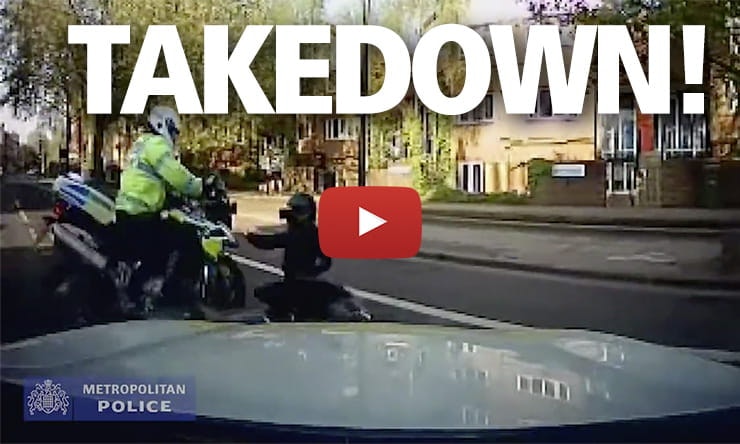 A dangerous scooter rider has been convicted after a successful tactical contact by the Metropolitan police. Another success for the Operation Venice team…