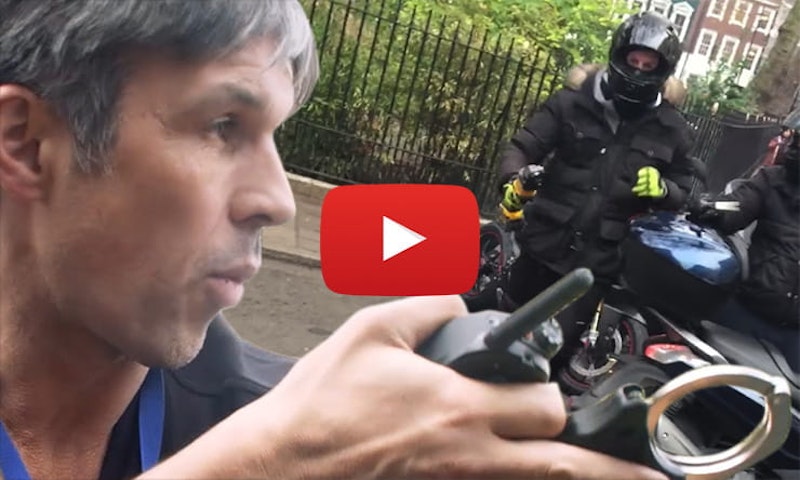A dangerous scooter rider has been convicted after a successful tactical contact by the Metropolitan police. Another success for the Operation Venice team…