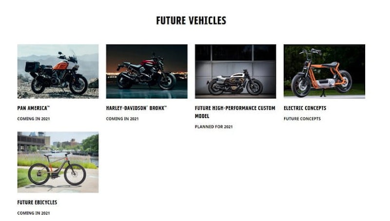 Harley-Davidson’s water-cooled Bronx streetfighter dropped from the firm’s ‘future vehicles’ list
