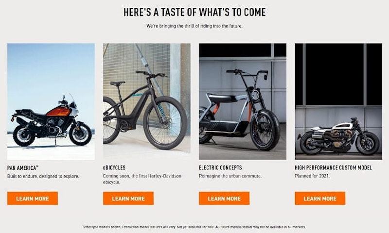 Harley-Davidson’s water-cooled Bronx streetfighter dropped from the firm’s ‘future vehicles’ list