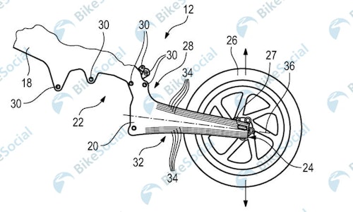 New carbon BMW chassis loses the swingarm pivot