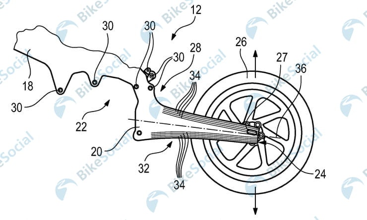 New carbon BMW chassis loses the swingarm pivot
