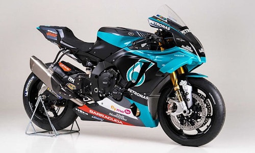 Official £40k Petronas Yamaha R1 replica revealed