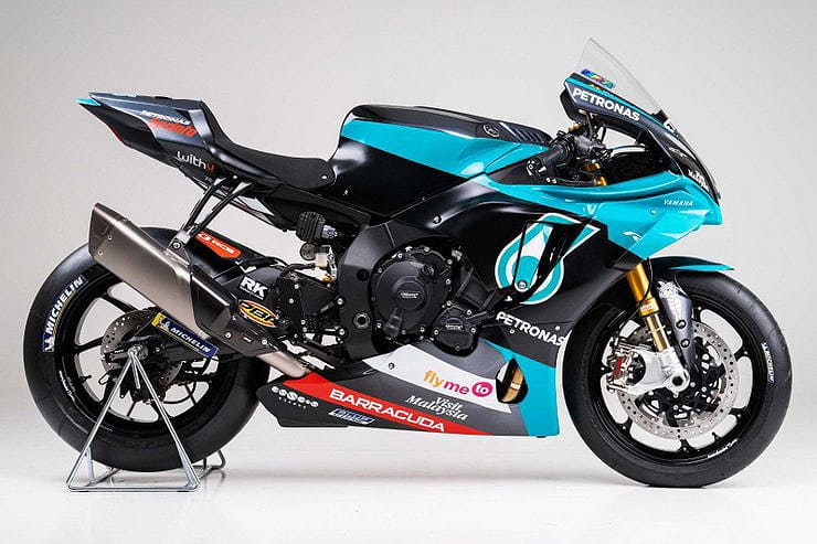 Limited edition MotoGP inspired R1 could hint at next developments for road model.