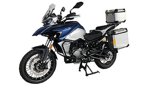 QJMotor SRG750 specs and details
