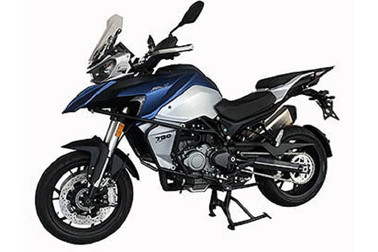 Chinese-made QJMotor SRG750 bike is sister to next year’s Benelli TRK800