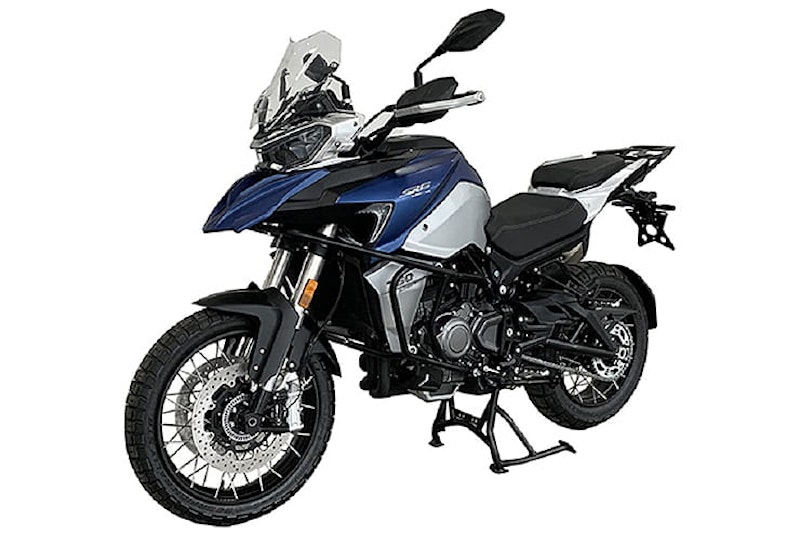 Chinese-made QJMotor SRG750 bike is sister to next year’s Benelli TRK800