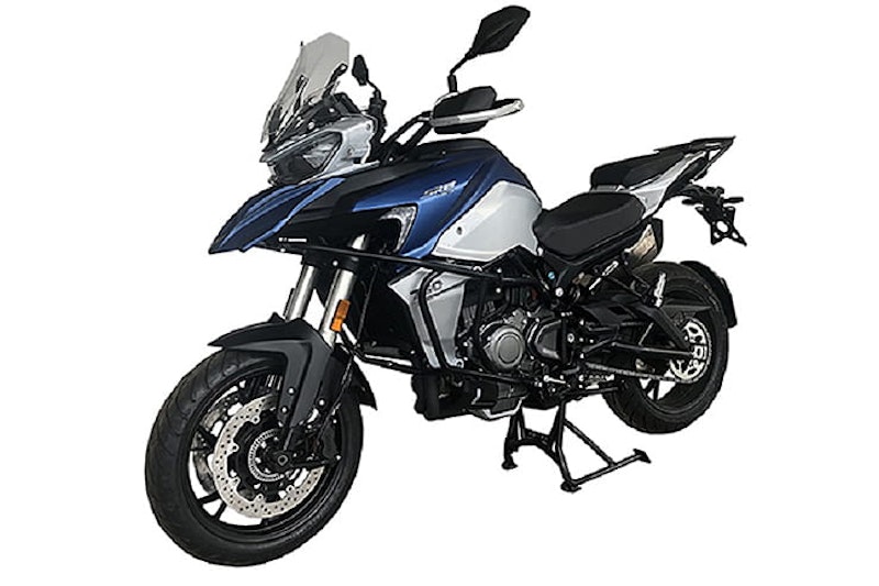 Chinese-made QJMotor SRG750 bike is sister to next year’s Benelli TRK800