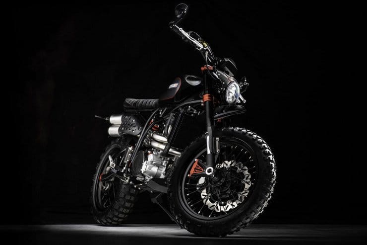 New £8995 CCM Spitfire-based Blackout marks appearance in Marvel’s Black Widow movie