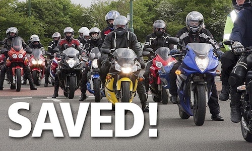 Victory for motorcyclists as Stevenage backs down on ride-out ban