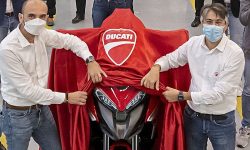 Ducati Multistrada V4 | Production underway | Bennetts