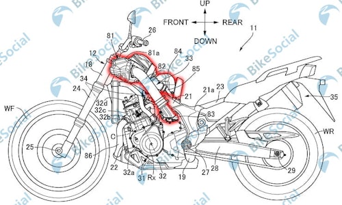 Supercharged Honda Africa Twin in development | Bennetts