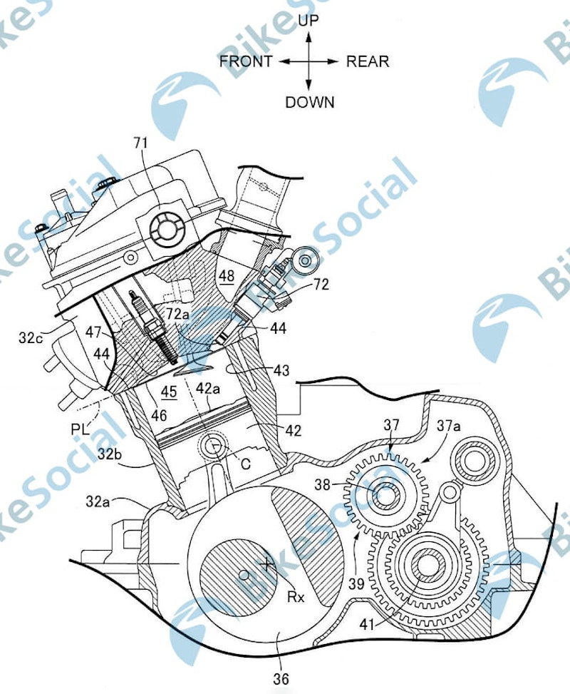 A supercharged version of Honda’s Africa Twin is being developed at the firm’s R&D facility in Japan – as revealed in new documents filed with the Japanese Patent Office.