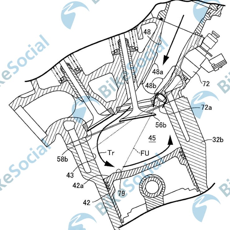 A supercharged version of Honda’s Africa Twin is being developed at the firm’s R&D facility in Japan – as revealed in new documents filed with the Japanese Patent Office.