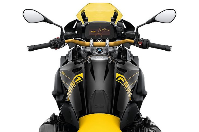 Electronics updates and anniversary colours for best-selling BMW R1250GS in 2021