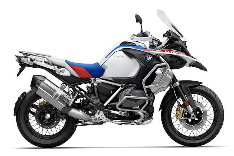 Electronics updates and anniversary colours for best-selling BMW R1250GS in 2021