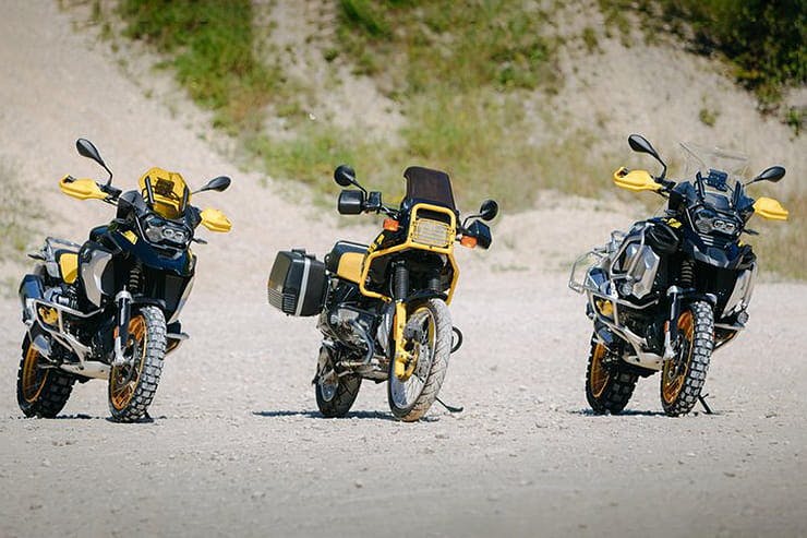 New BMW R1250GS Anniversary Adventure model 2021