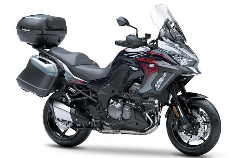 Mid-line Versys 1000 S announced, to sit between the base model and the high-end Versys 1000 SE, giving all the touring potential with manual suspension.