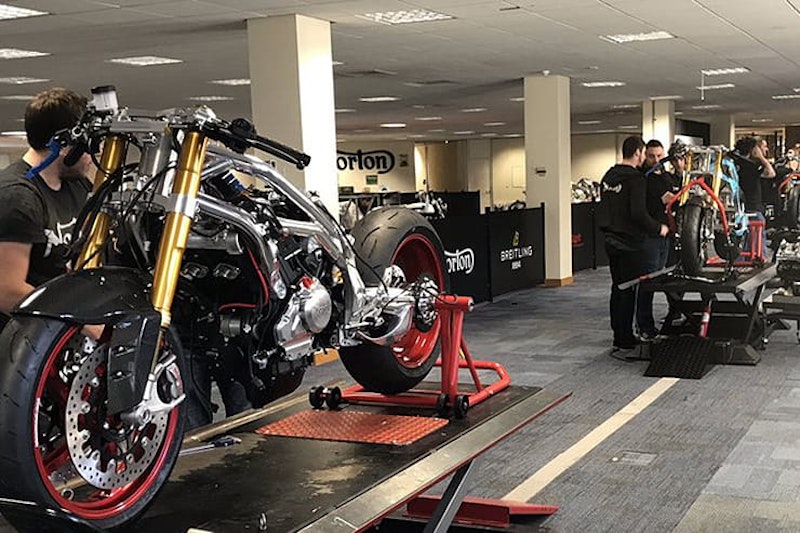 Norton boss: We will look after customers | News | Bennetts