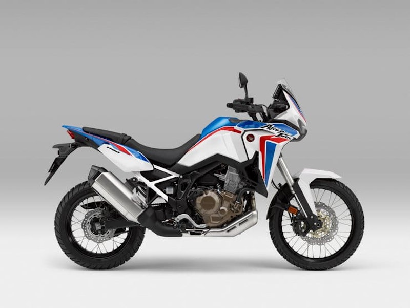 Honda’s Africa Twin gets colour changes for 2021 plus new finance deals with payments starting as low as £28 per month