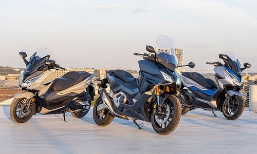Honda Forza 750 leads 2021 scooter range | News | Bennetts