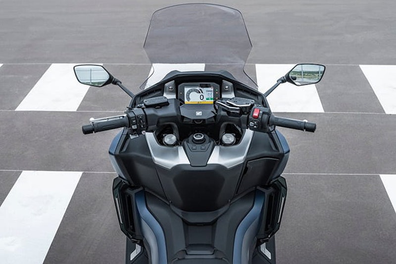 The Forza 750 might be the biggest thing for 2021 in Honda’s scooter range but it’s not the only update. There’s also a new Forza 350 to replace the old Forza 300 model and a tweaked 125 for 2021
