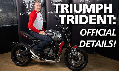Triumph Trident (2021) – Full spec, price, engine details & video