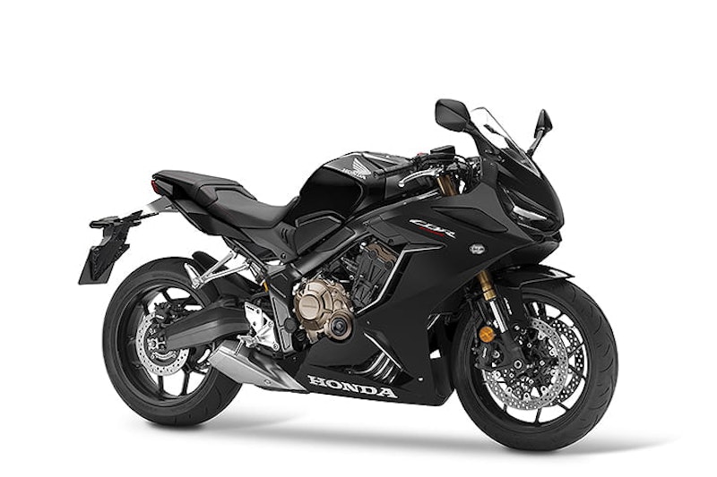 Euro5 approval and revised suspension for Honda CB650R and CBR650R