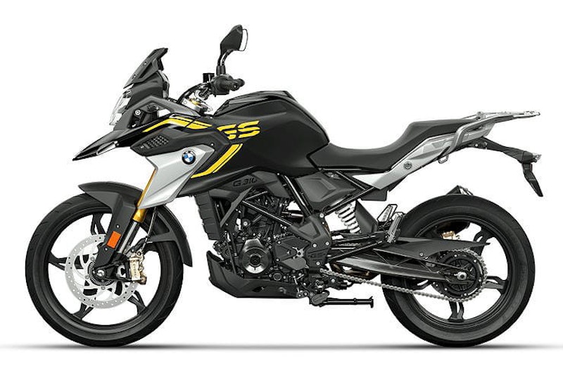 BMW G310GS receives Euro5 compliant engine, LED lights, upgraded electronics and new colour schemes in 2021 model overhaul.