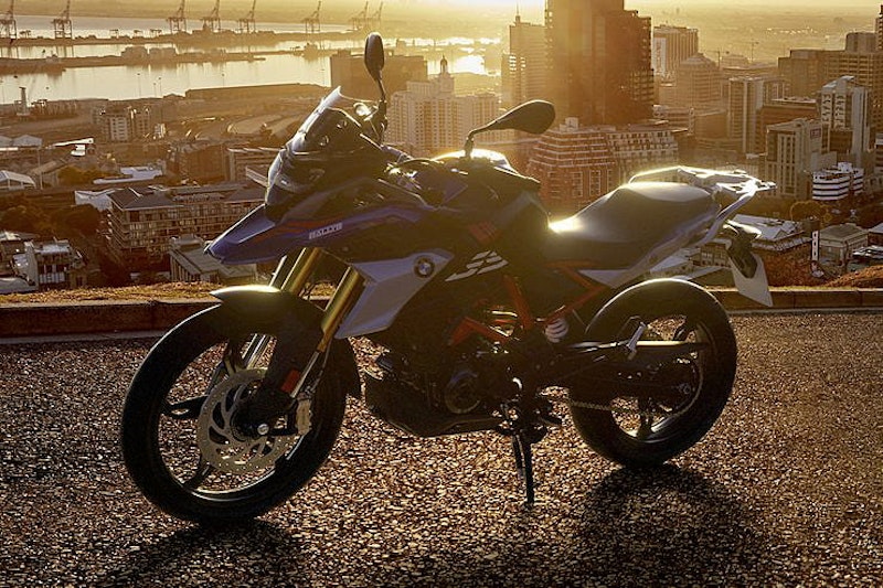 BMW G310GS receives Euro5 compliant engine, LED lights, upgraded electronics and new colour schemes in 2021 model overhaul.