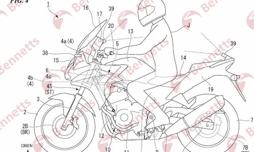Honda developing motorcycle autopilot | News | Bennetts